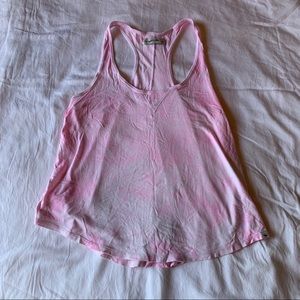Abercrombie & Fitch pink tank top